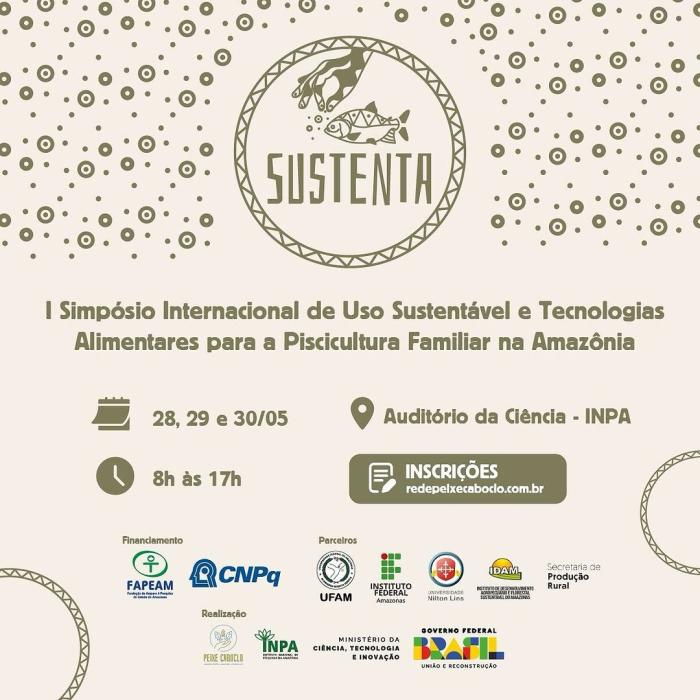 Governo do Amazonas apoia simpósio sobre soluções inovadoras e sustentáveis para a piscicultura familiar