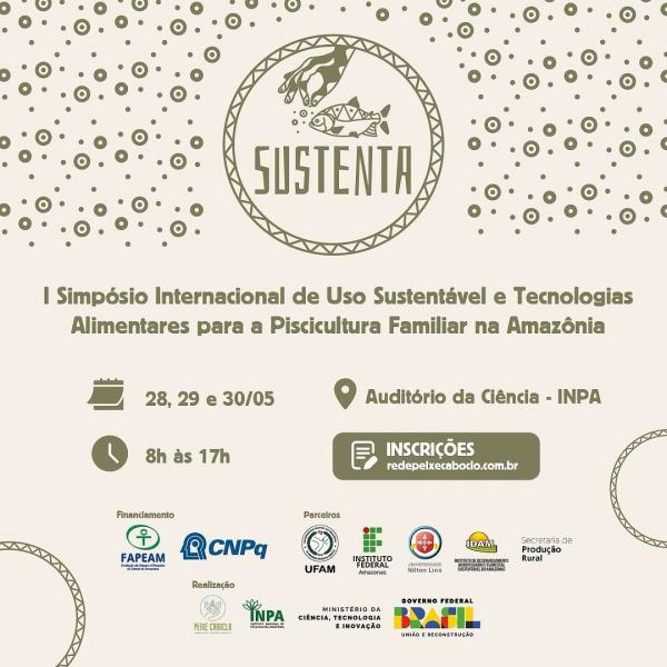 Governo do Amazonas apoia simpósio sobre soluções inovadoras e sustentáveis para a piscicultura familiar