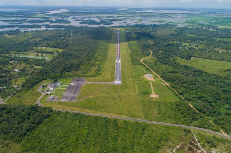 Aeroporto de Parintins receberá melhorias do Governo do Amazonas para o Festival 
