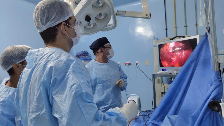 Mais 30 pacientes beneficiados com cirurgia de vesícula por videolaparoscopia em Parintins