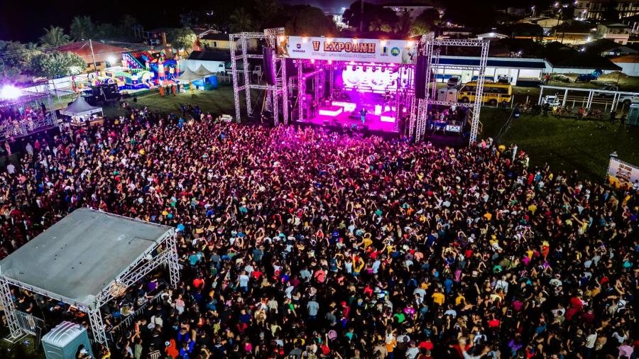 EXPOANH movimenta 30 mil pessoas e mais de R$ 5 milhões em Nhamundá