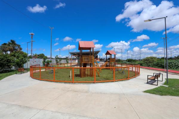 Obras da segunda etapa do parque linear Amazonino Mendes chegam a 95% de conclusão