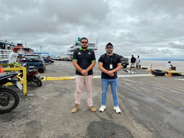 Arsepam realiza vistoria no Porto de Parintins para operação do transporte hidroviário intermunicipal