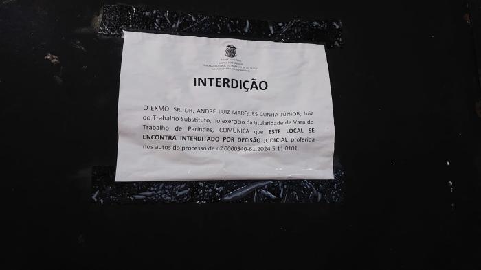 DSEI PARINTINS: Justiça interdita prédios da Saúde indígena