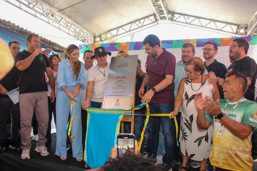 David Almeida inaugura Prato do Povo no Grande Vitória e chega a seis unidades entregues