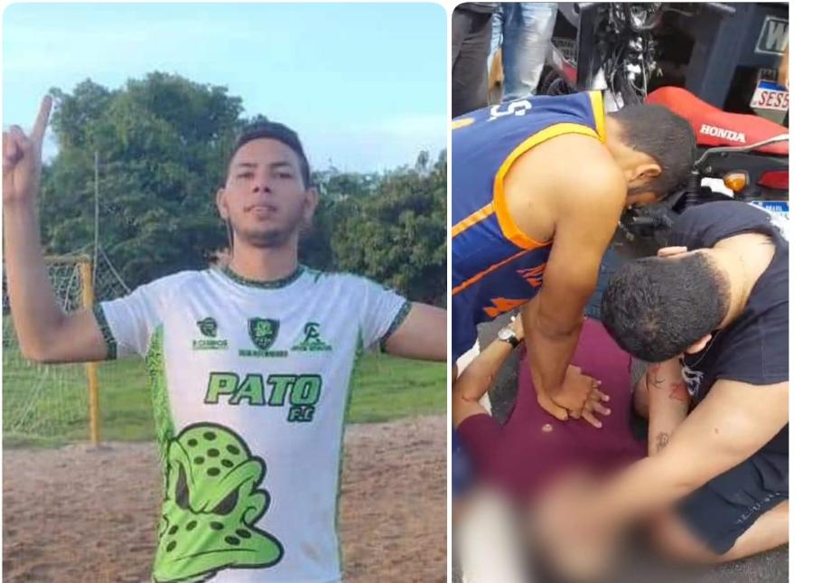 Jovem de Parintins morre ao colidir com carreta em Manaus