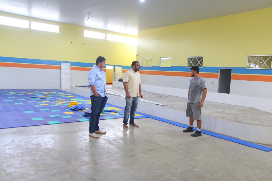 Creche Paula do Carmo utilizará tecnologias estruturais e profissionais em Parintins 