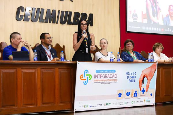 MANAUS: Seminário da prefeitura enfoca integração entre ensino, serviço e comunidade no cuidado em saúde