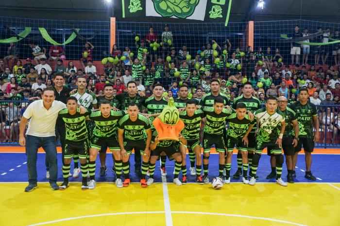Com virada emocionante, Pato F.C. é campeão da 3ª Copa Seo Jovem de Futsal