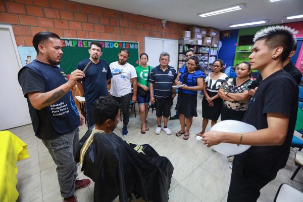 UGPE promove cursos profissionalizantes para beneficiários do Prosamin+