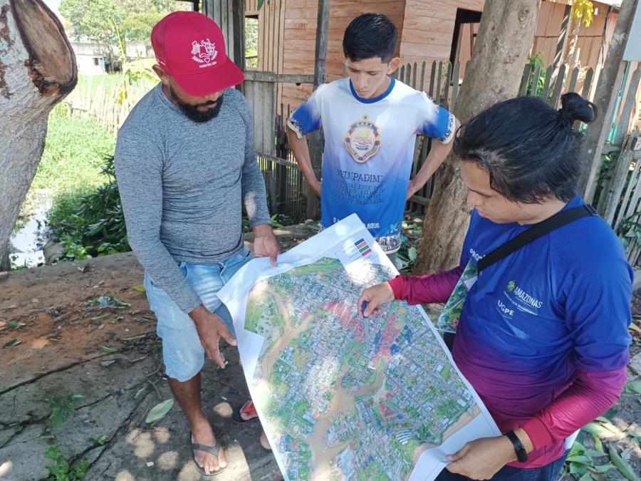 PROSAI PARINTINS: UGPE realiza certificação das famílias que serão reassentadas