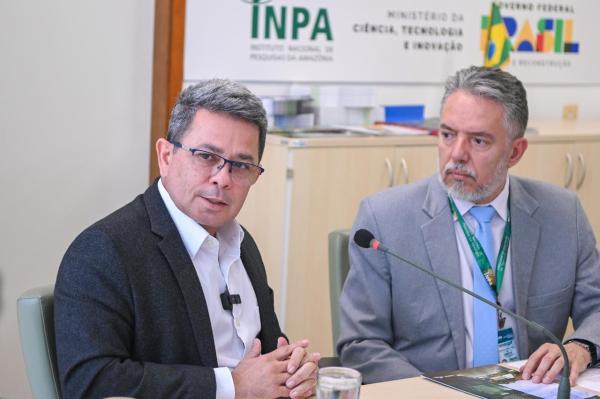 Governo e Inpa/MCTI articulam soluções conjuntas para combater eventos climáticos extremos