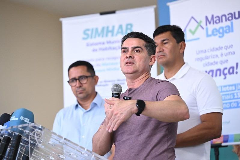 Lotes do programa 'Manaus, Minha Terra' poderão ser pagos em até 24 parcelas mensais