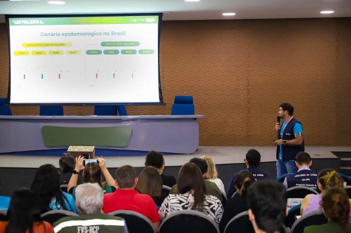 Profissionais de saúde da Prefeitura de Manaus participam de Oficina Conjunta de Eliminação da Malária