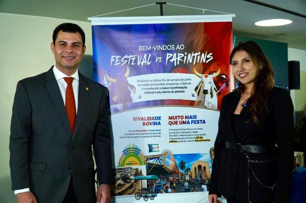 Saullo Vianna abre exposição sobre Parintins na Câmara dos Deputados