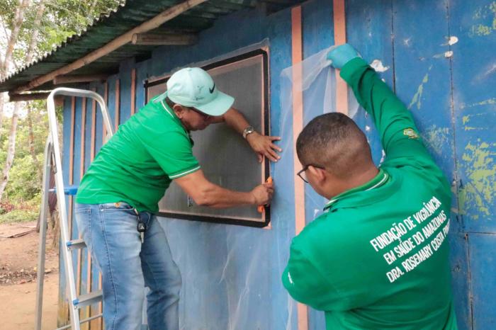Saúde divulga cenário mensal da malária no Amazonas