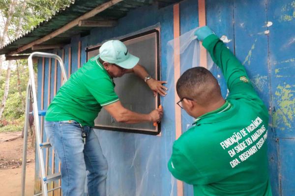 Saúde divulga cenário mensal da malária no Amazonas