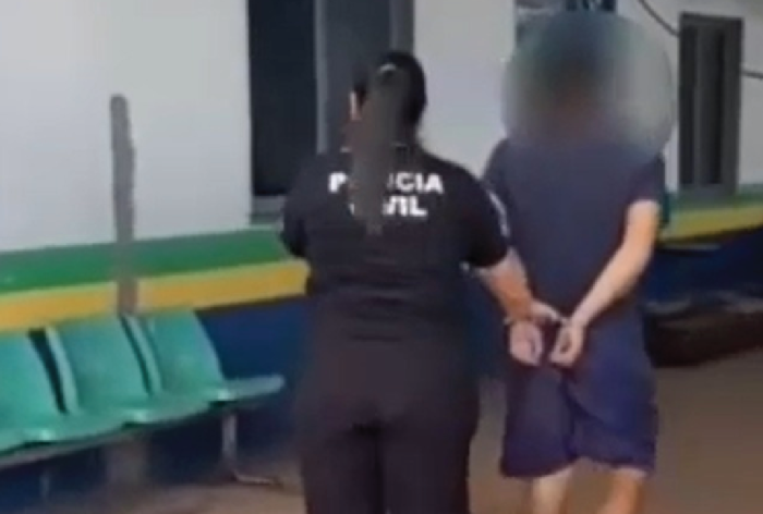 Homem é preso pela por abusar sexualmente das enteadas durante 6 anos, no Amazonas Homem é preso pela por abusar sexualmente das enteadas durante 6 anos, no Amazonas