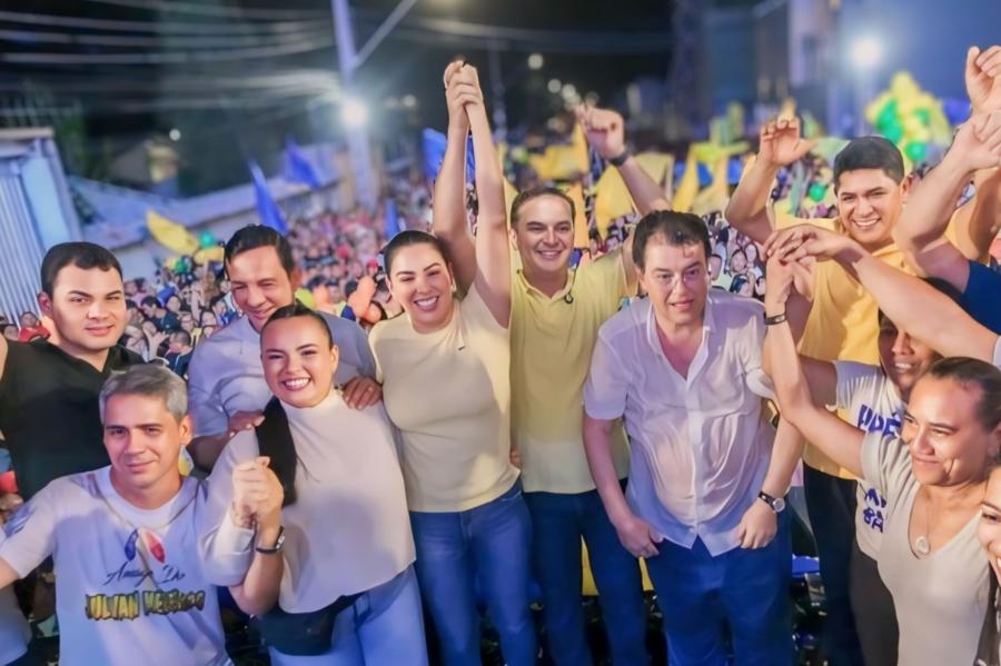VANESSA TE PREPARA: Em Parintins, chapa de Mateus está consolidada