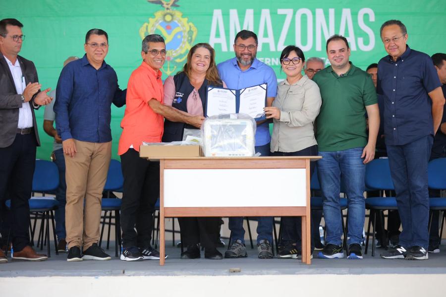 Governador Wilson Lima reforça rede de saúde na Calha do Madeira