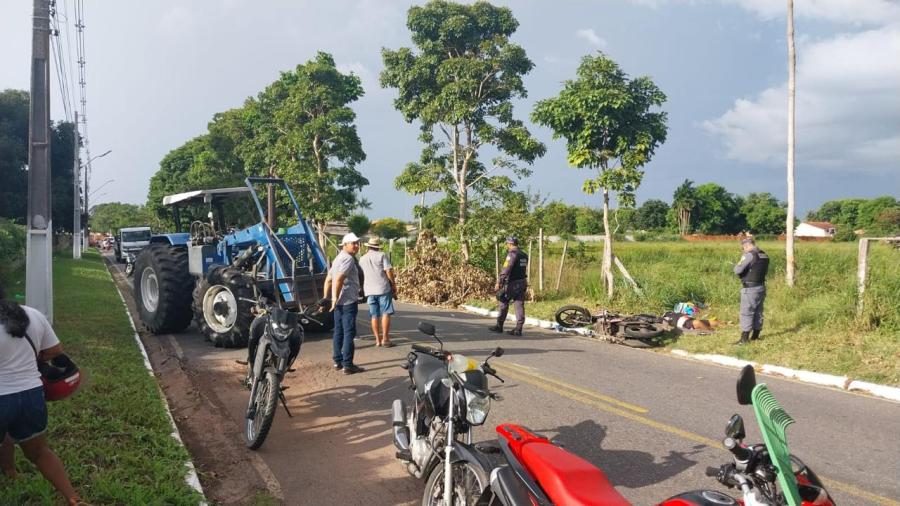 Grave acidente deixa dois mortos em Parintins