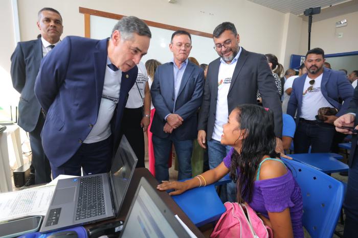 Governo do Amazonas oferece serviços de cidadania na 1ª edição do Programa Justiça Itinerante Cooperativa na Amazônia Legal