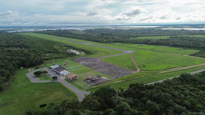 AEROPORTO DE PARINTINS: Governo do Amazonas realiza manutenção de equipamentos para garantir segurança dos voos noturnos