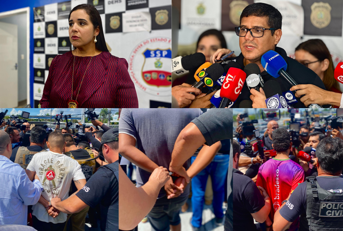 Operação Iscariotes prende grupo envolvido na execução de professor de jiu-jitsu Operação Iscariotes prende grupo envolvido na execução de professor de jiu-jitsu
