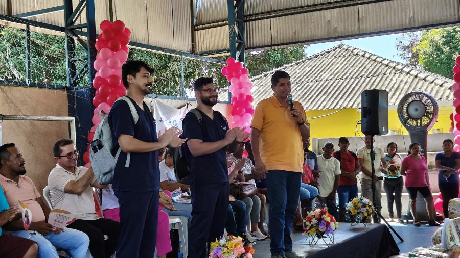 Bi Garcia anuncia novos médicos para atendimento na zona rural Bi Garcia anuncia novos médicos para atendimento na zona rural