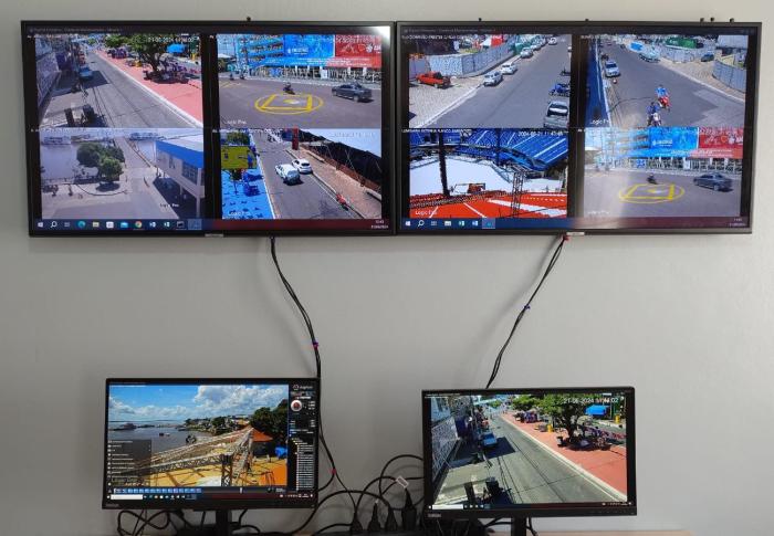 Festival de Parintins terá 40 câmeras de monitoramento de segurança no evento