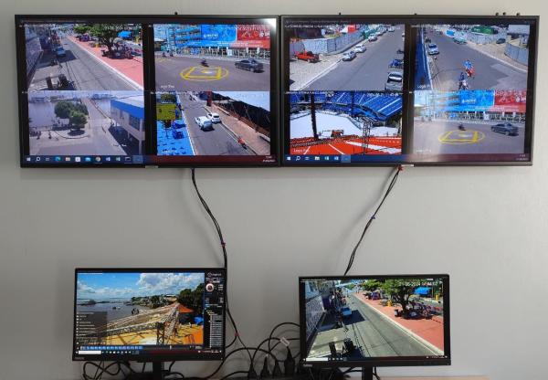 Festival de Parintins terá 40 câmeras de monitoramento de segurança no evento
