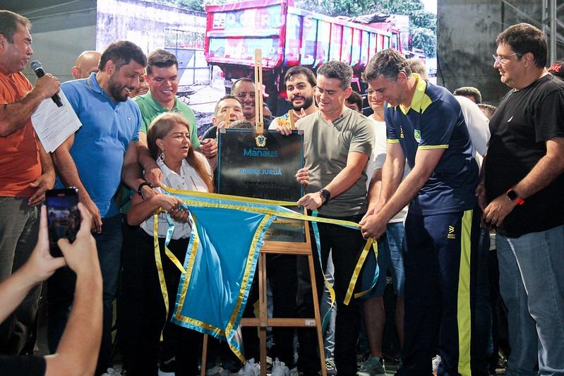 David Almeida Complexo Arena Juruá’, no Alvorada
