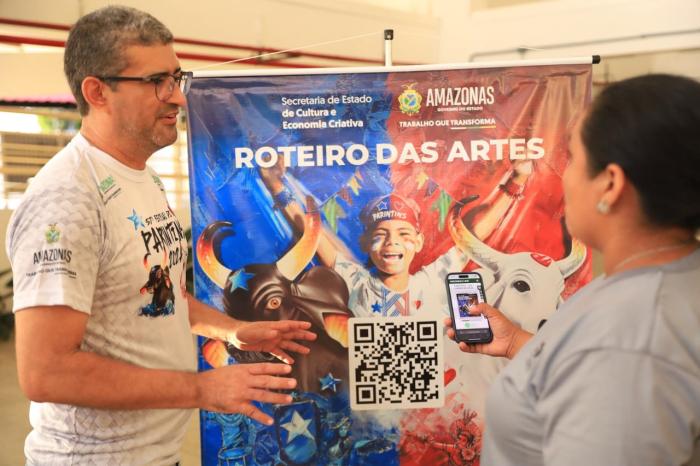 FESTIVAL DE PARINTINS: Revista digital ‘Roteiro das Artes’ traz destaques culturais e dicas de visitação FESTIVAL DE PARINTINS: Revista digital ‘Roteiro das Artes’ traz destaques culturais e dicas de visitação