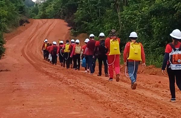 Corpo de Bombeiros capacita de 153 brigadistas para reforçar combate aos incêndios no sul do Amazonas