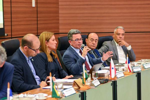 REUNIÃO DO CONDEL: Amazonas reforça cooperação com Governo Federal para estiagem e desenvolvimento regional