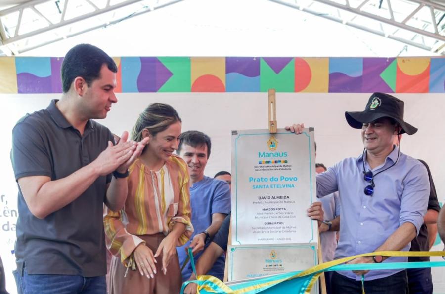 Com emendas de Saullo Vianna, Prefeitura de Manaus amplia em 330% oferta de refeições gratuitas Com emendas de Saullo Vianna, Prefeitura de Manaus amplia em 330% oferta de refeições gratuitas