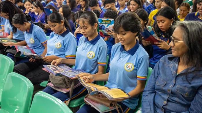 PARINTINS: Detran-AM lança o projeto ‘CNH na Escola’ e prevê beneficiar 4 mil alunos da rede estadual