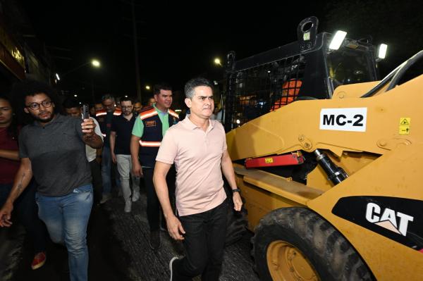 Prefeitura de Manaus inicia recapeamento da avenida Autaz Mirim na zona Leste