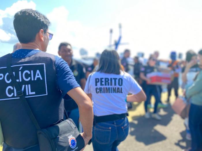 PARINTINS 2024: Polícia Científica integra Forças de Segurança para atendimento imediato PARINTINS 2024: Polícia Científica integra Forças de Segurança para atendimento imediato
