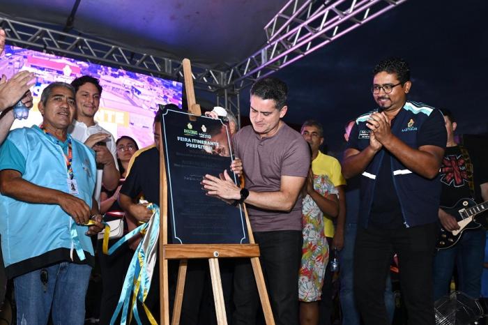 Prefeitura de Manaus inaugura novas estruturas da feira itinerante Prefeito 2