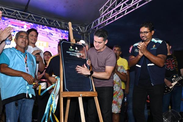 Prefeitura de Manaus inaugura novas estruturas da feira itinerante Prefeito 2