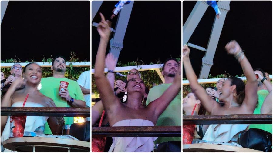 VÍDEO: Sheron Menezes vai à loucura pelo seu Caprichoso em Parintins