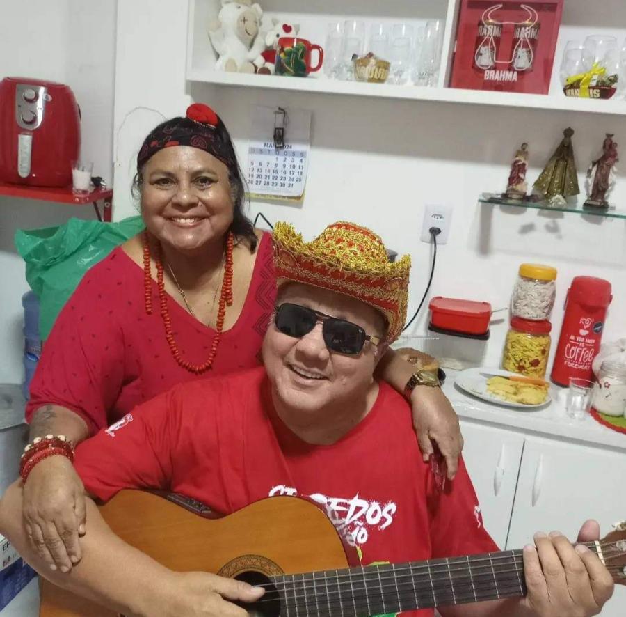 Pró David, Primeira dama do Garantido diz que Sebastião não está preparado para arena 