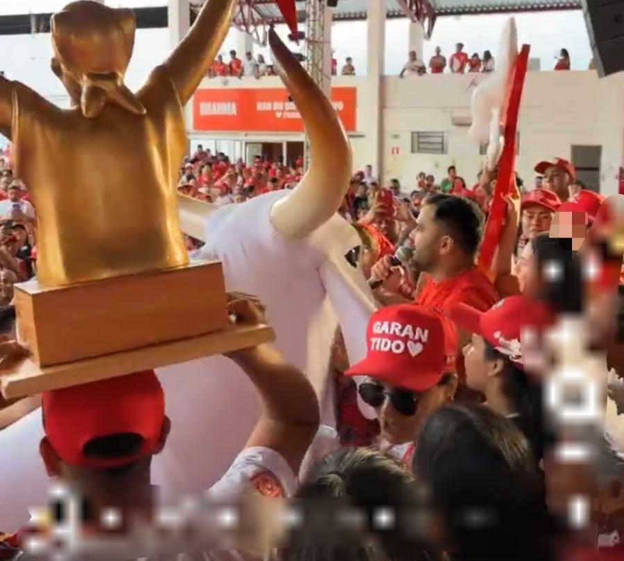 VÍDEO: Somos o Campeão do Povão, diz Israel Paulain