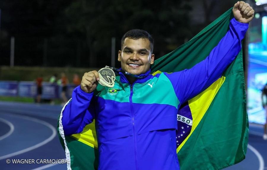 É OFICIAL: Pedro Henrique Nunes está nas Olimpíadas de Paris 2024 É OFICIAL: Pedro Henrique Nunes está nas Olimpíadas de Paris 2024