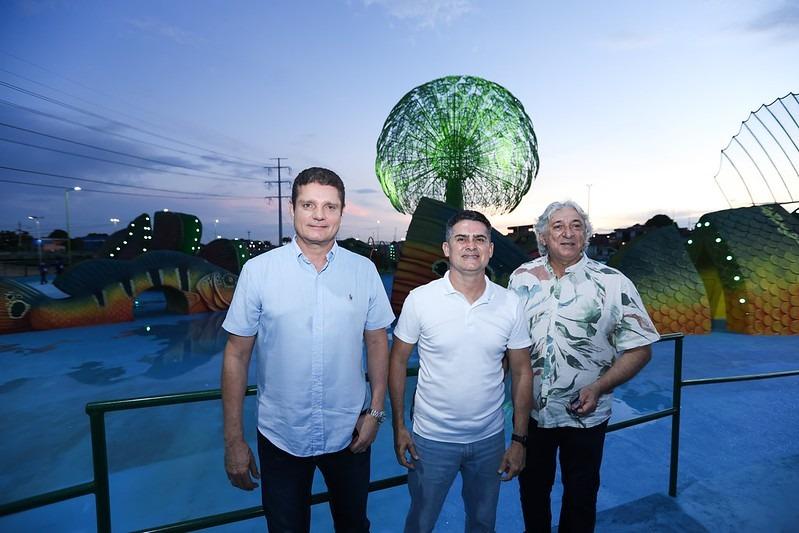 Prefeitura de Manaus faz ajustes finais para inauguração do parque Gigantes da Floresta