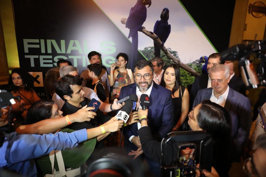 Wilson Lima destaca sustentabilidade e enfrentamento às mudanças climática no XPRIZE Rainforest