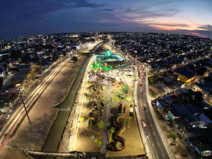 Parque Gigantes da Floresta conta com brinquedos acessíveis e exclusivos para PcDs e cadeirantes