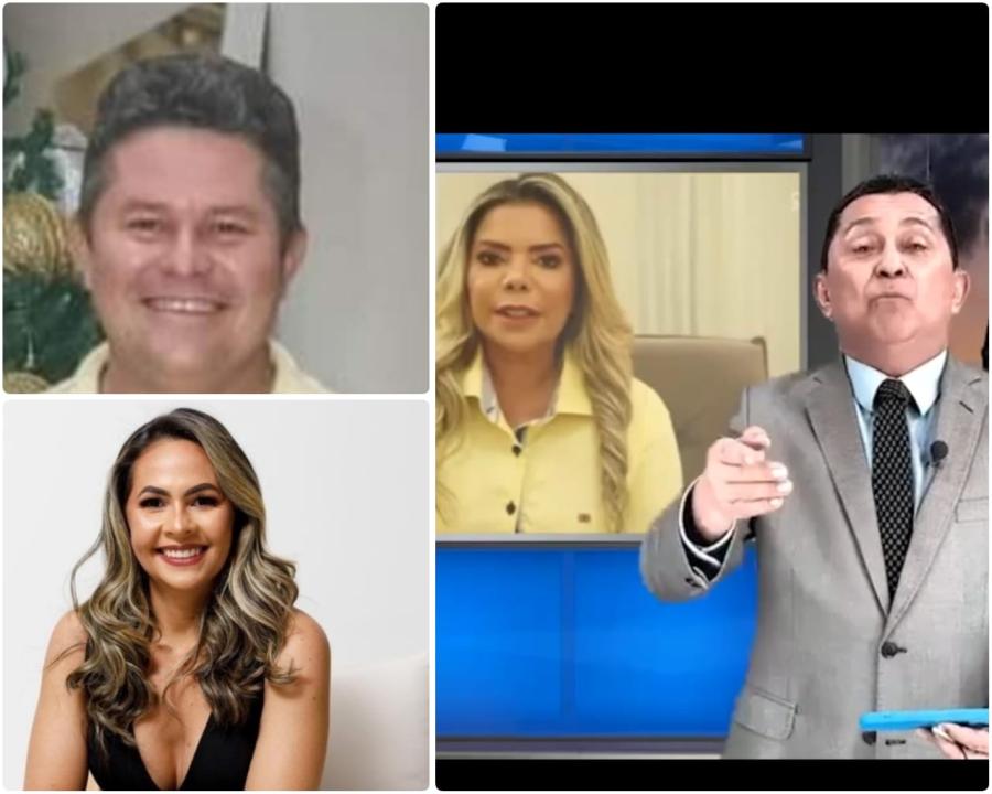 Inelegíveis Nenê Machado e Ana Cássia, usam portal de notícias para atacar Marina Pandolfo