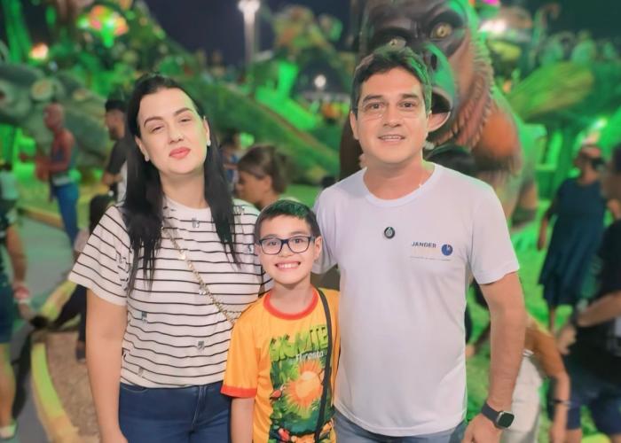 Jander Lobato participa da inauguração do Parque Gigantes da Floresta em Manaus